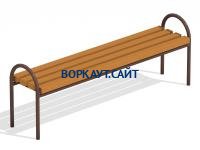 Лавочка парковая МАФ 1603 в Белгороде