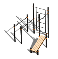 Спортивный комплекс воркаут ВС-98 в Белгороде
