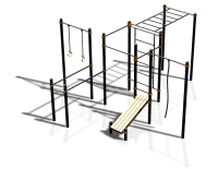 Спортивный комплекс воркаут ВС-68 в Белгороде