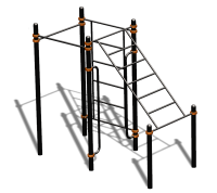 Спортивный комплекс воркаут ВС-193 в Белгороде