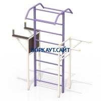 Детский спортивный комплекс 3 в 1 ДСК 3103 в Белгороде