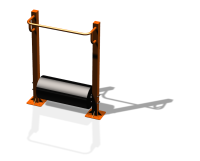 Уличный тренажер "Барабан для бега" УТ124 в Белгороде