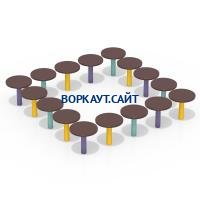 Бум-бревно Квадрат ДСК 3543 в Белгороде