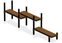 Спортивный комплекс воркаут ВС-63 в Белгороде