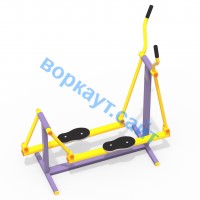 Уличный тренажер "Лыжник" УТ 008 в Белгороде