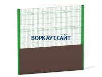 Ограждение хоккейной коробки МАФ 5202 в Белгороде