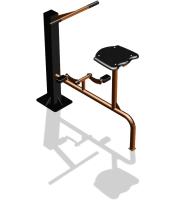 Уличный тренажер "Вело одинарный" УТ 117 в Белгороде