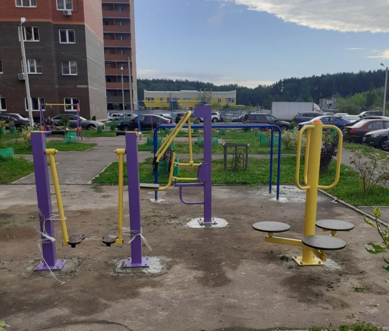 Монтаж спортивного оборудования в Белгороде в Белгороде