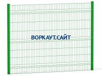 Ограждение спортивной площадки 2500х2000 МАФ 5101 в Белгороде