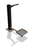 Уличный тренажер "Твистер одинарный" УТ 112 в Белгороде