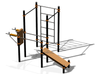 Спортивный комплекс воркаут ВС-82 в Белгороде