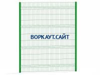 Ограждение спортивной площадки 2500х3000 МАФ 5103 в Белгороде