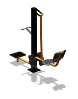 Уличный тренажер "Жим ногами Твистер" УТ305 в Белгороде