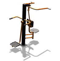 Уличный тренажер "Верхняя тяга Маятник" УТ338 в Белгороде