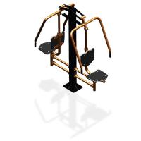 Уличный тренажер  "Жим от груди двойной" УТ204 в Белгороде