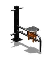 Уличный тренажер "Каталка одинарная" УТ 123 в Белгороде