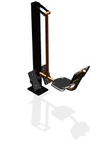 Уличный тренажер "Жим ногами одинарный" УТ 110 в Белгороде