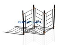 Спортивный комплекс воркаут ВС-80 в Белгороде
