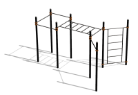 Спортивный комплекс воркаут ВС-117 в Белгороде