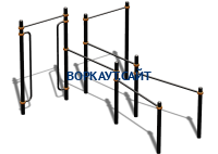 Спортивный комплекс воркаут ВС-197 в Белгороде