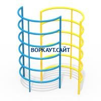 Шведская стенка полукруглая ДСК 3503 в Белгороде