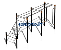 Спортивный комплекс воркаут ВС-190 в Белгороде