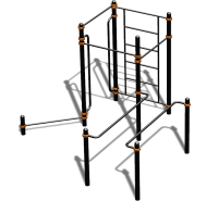 Спортивный комплекс воркаут ВС-196 в Белгороде