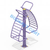 Уличный тренажер для пресса УТ 012 в Белгороде