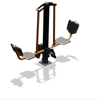 Уличный тренажер  "Жим ногами двойной"  УТ203 в Белгороде