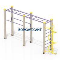 Детский спортивный комплекс ДСК 3104 в Белгороде