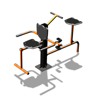 Уличный тренажер "Вело Флекс" УТ346 в Белгороде