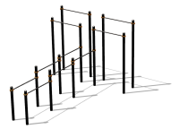 Спортивный комплекс воркаут ВС-127 в Белгороде