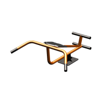 Уличный тренажер "Гиперэкстензия" УТ 108 в Белгороде