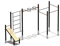 Спортивный комплекс воркаут ВС-74 в Белгороде