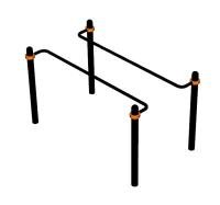 Спортивный комплекс воркаут ВС-180 в Белгороде