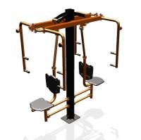 Уличный тренажер "Баттерфляй двойной"   УТ208 в Белгороде