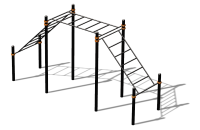 Спортивный комплекс воркаут ВС-192 в Белгороде