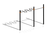 Спортивный комплекс воркаут ВС-81 в Белгороде