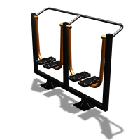 Уличный тренажер  "Шагомер двойной"   УТ214 в Белгороде