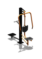 Уличный тренажер "Жим от груди Твистер" УТ328 в Белгороде