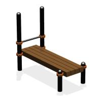 Спортивный комплекс воркаут ВС-62 в Белгороде