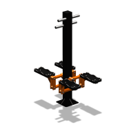 Уличный тренажер  "Степпер двойной"   УТ209 в Белгороде