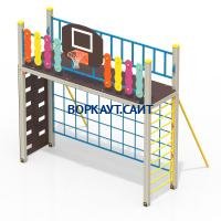 Детский спортивный комплекс ДСК 3101 в Белгороде