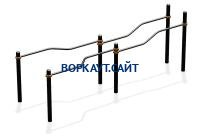 Спортивный комплекс воркаут ВС-188 в Белгороде