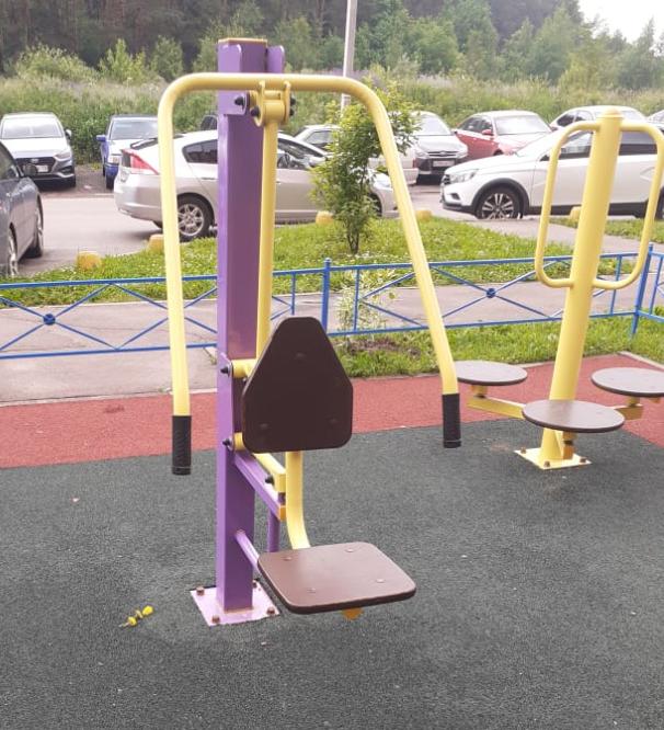 Воркаут комплекс в Белгороде