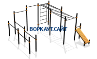 Спортивный комплекс воркаут ВС-109 в Белгороде