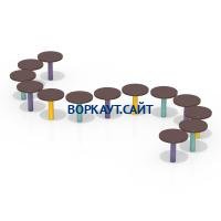 Бум-бревно Змейка ДСК 3542 в Белгороде