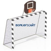 Ворота с баскетбольным щитом СИО 3512 в Белгороде