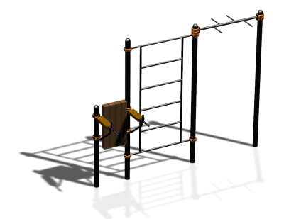 Спортивный комплекс воркаут ВС-142 в Белгороде