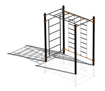 Спортивный комплекс воркаут ВС-69 в Белгороде